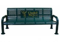 BANCAS, CESTOS Y EQUIPO PARA ÁREAS VERDES